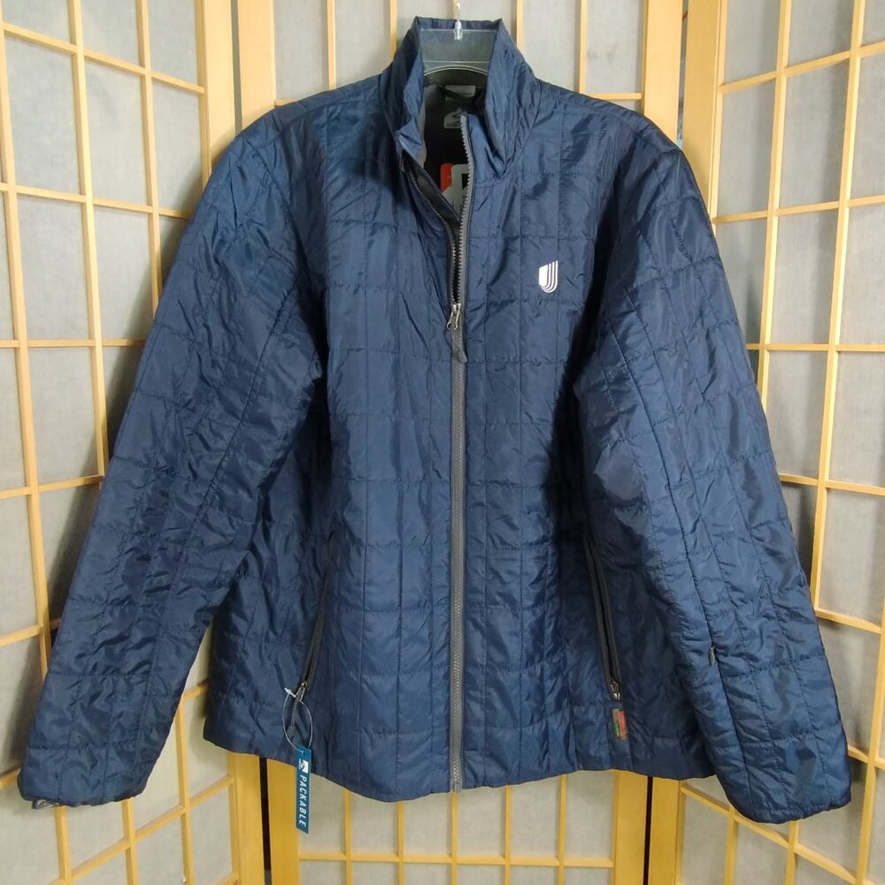 Storm Creek Traveler Thermolite Jacket Navy Blue Size XL NWT